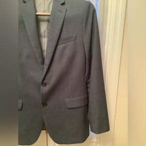 Banana Republic Modern Slim Fit Marzotto Wool Suit